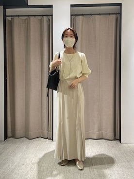 tasaka yunaさん（レディース・161cm）の春コーディネート