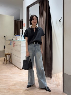 tasaka yunaさん（レディース・161cm）の春コーディネート
