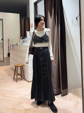tasaka yunaさん（レディース・161cm）の秋コーディネート