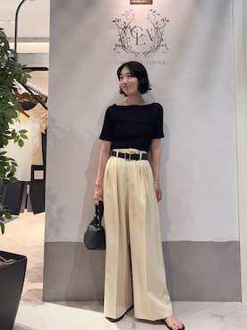 tasaka yunaさん(レディース・161cm)の夏コーディネート