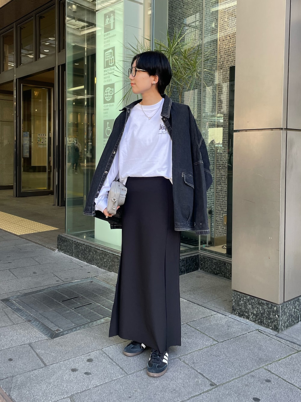 CAPRICIEUX LE'MAGE デニムカバーオール