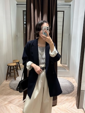 tasaka yunaさん(レディース・161cm)の冬コーディネート