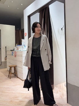 tasaka yunaさん(レディース・161cm)の春コーディネート