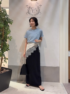tasaka yunaさん(レディース・161cm)の夏コーディネート