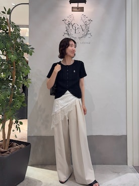 tasaka yunaさん(レディース・161cm)の夏コーディネート