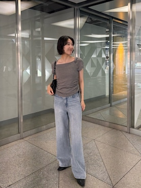 tasaka yunaさん(レディース・161cm)の夏コーディネート