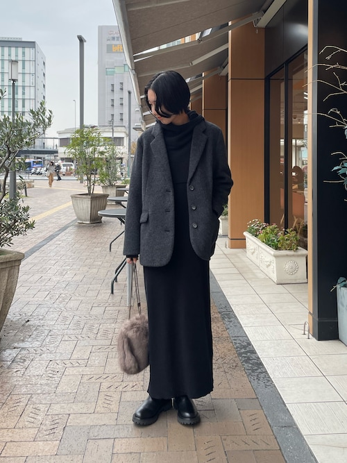 CAPRICIEUX LE'MAGEシャギーウールジャケット （CAPRICIEUX LE