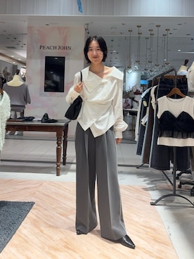tasaka yunaさん(レディース・161cm)の秋コーディネート