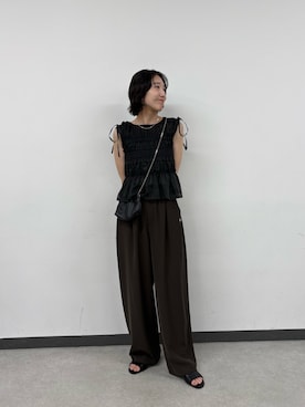 tasaka yunaさん（レディース・161cm）の春コーディネート
