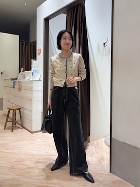 tasaka yunaさん(レディース・161cm)の春コーディネート