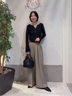 tasaka yunaさん(レディース・161cm)の秋コーディネート