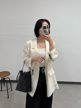 tasaka yunaさん(レディース・161cm)の春コーディネート