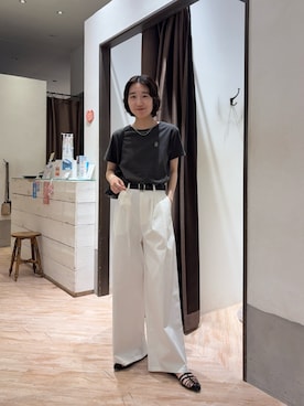 tasaka yunaさん(レディース・161cm)の春コーディネート