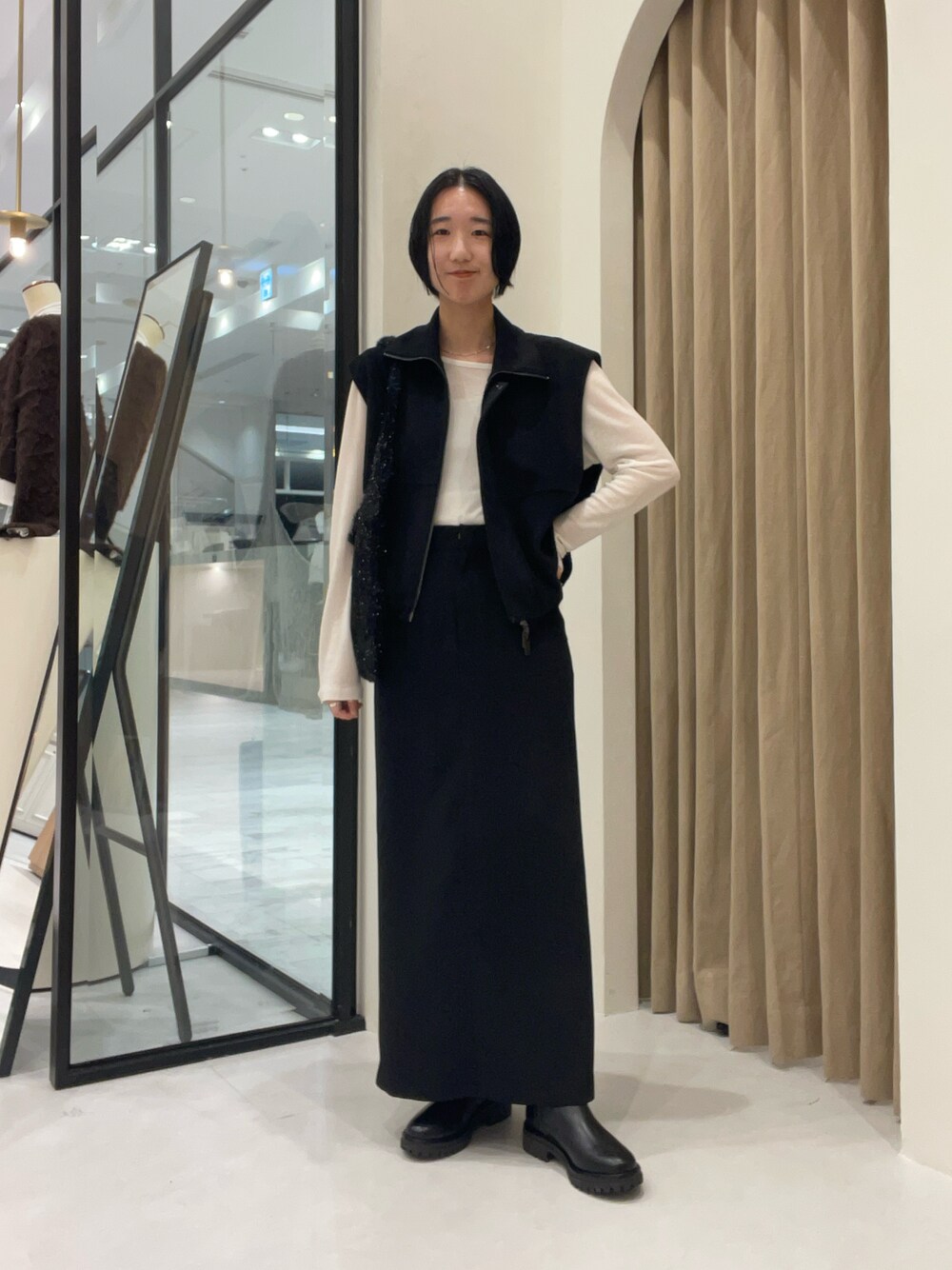 CAPRICIEUX LE'MAGE（カプリシューレマージュ）の「ウール混