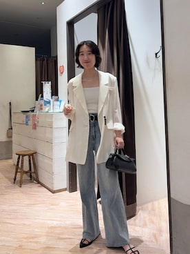 tasaka yunaさん(レディース・161cm)の春コーディネート