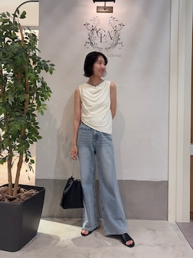 tasaka yunaさん(レディース・161cm)の夏コーディネート