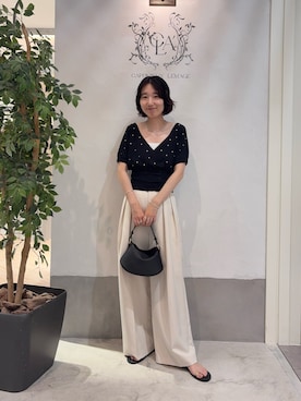 tasaka yunaさん(レディース・161cm)の夏コーディネート