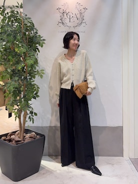 tasaka yunaさん(レディース・161cm)の秋コーディネート