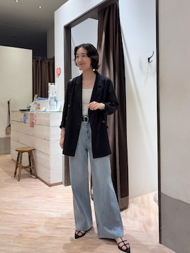 tasaka yunaさん(レディース・161cm)の春コーディネート