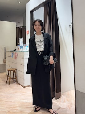 tasaka yunaさん(レディース・161cm)の春コーディネート