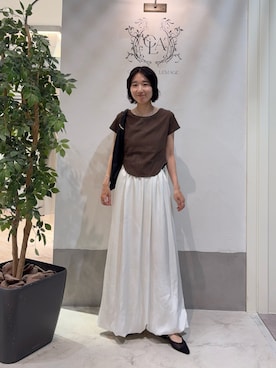 tasaka yunaさん(レディース・161cm)の夏コーディネート