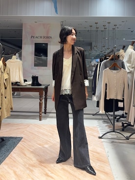 tasaka yunaさん(レディース・161cm)の秋コーディネート