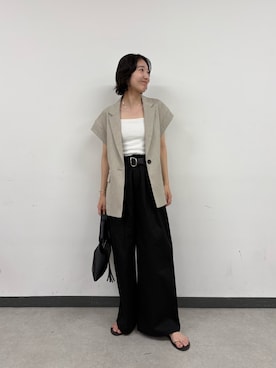 tasaka yunaさん（レディース・161cm）の春コーディネート