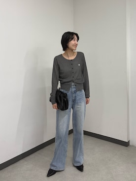 tasaka yunaさん（レディース・161cm）の春コーディネート