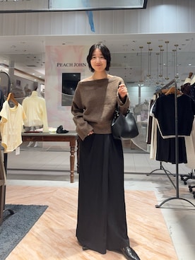 tasaka yunaさん(レディース・161cm)の秋コーディネート