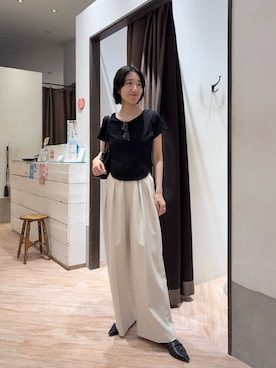 tasaka yunaさん(レディース・161cm)の春コーディネート
