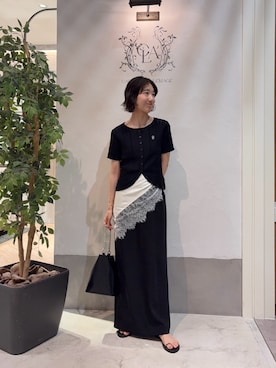 tasaka yunaさん(レディース・161cm)の夏コーディネート