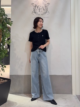 tasaka yunaさん(レディース・161cm)の夏コーディネート
