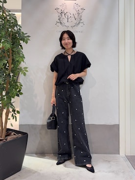 tasaka yunaさん(レディース・161cm)の夏コーディネート
