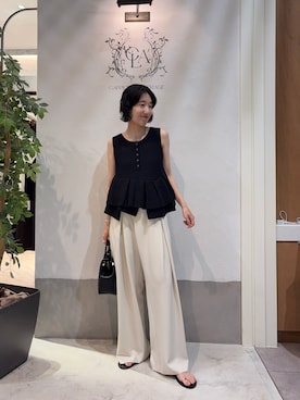 tasaka yunaさん(レディース・161cm)の夏コーディネート