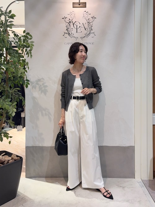 CAPRICIEUX LE'MAGE（カプリシューレマージュ） カーディガン シアー