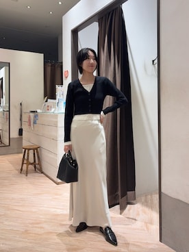 tasaka yunaさん（レディース・161cm）の冬コーディネート