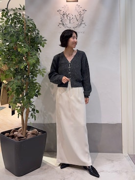 tasaka yunaさん(レディース・161cm)の秋コーディネート