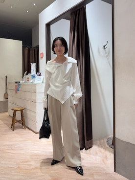 tasaka yunaさん（レディース・161cm）の冬コーディネート