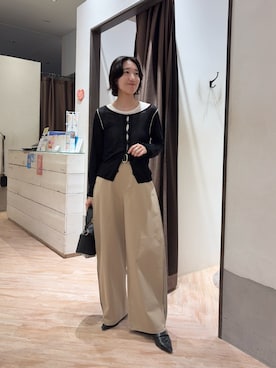 tasaka yunaさん（レディース・161cm）の春コーディネート