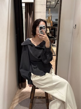 tasaka yunaさん（レディース・161cm）の冬コーディネート