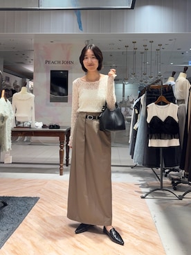 tasaka yunaさん（レディース・161cm）の秋コーディネート