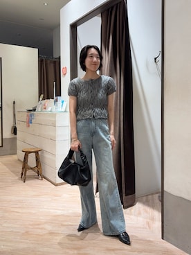 tasaka yunaさん（レディース・161cm）の春コーディネート