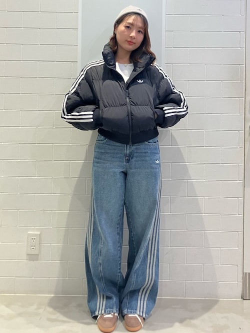 ルーズ デニムパンツ / アディダスオリジナルス adidas Originals