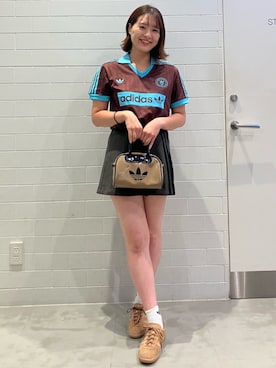 「アイテム（ソックス/靴下）」を使った、NMさん（レディース・163cm）の秋コーディネート