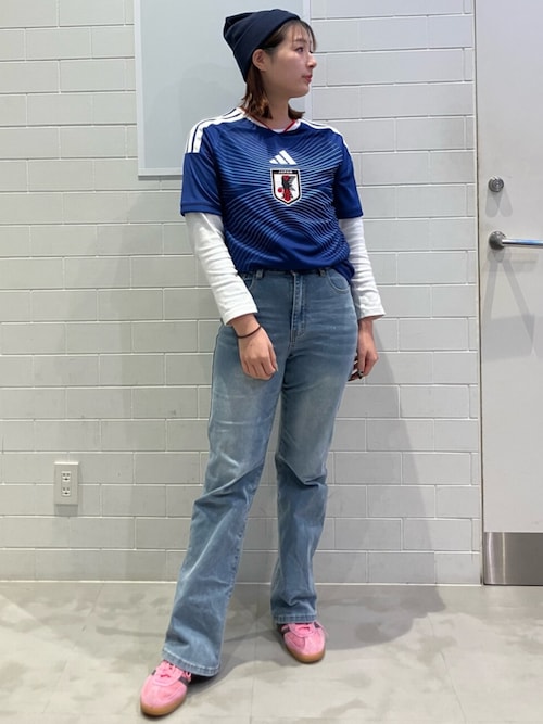 adidasのシューズを使ったコーディネート(ZOZOTOWN Yahoo!店