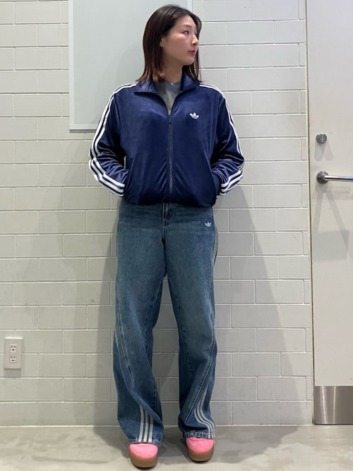 セール】ルーズ デニムパンツ / アディダスオリジナルス adidas