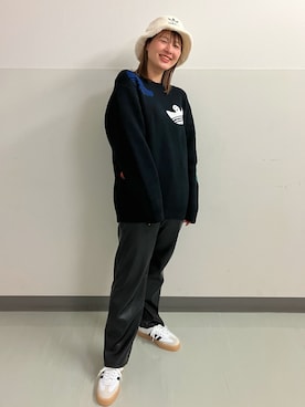 NMさん（レディース・163cm）の冬コーディネート