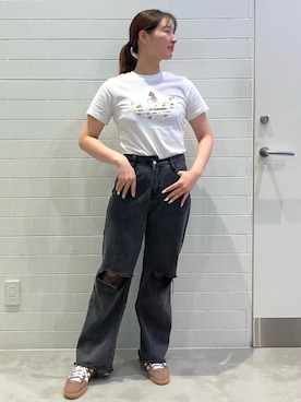 NMさん（レディース・163cm）の夏コーディネート