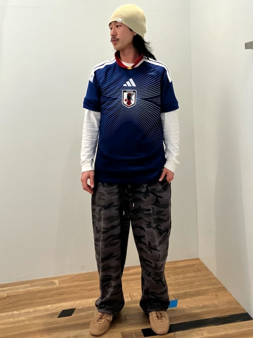 adidasのトップスを使ったコーディネート(ZOZOTOWN Yahoo!店