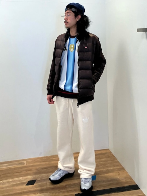 Originalsダウンジャケット【adidas Golf/アディダスゴルフ】（ダウン